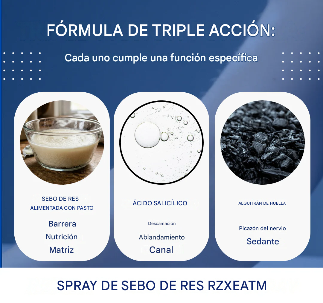 Spray de sebo de res ✨ Por fin, una piel que no necesita esconderse