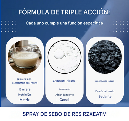 Spray de sebo de res ✨ Por fin, una piel que no necesita esconderse