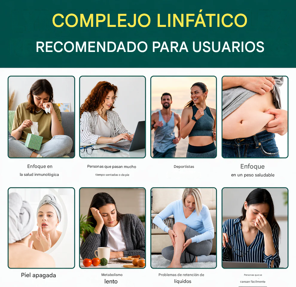 Complejo linfático 6 en 1
