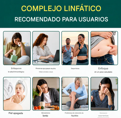 Complejo linfático 6 en 1
