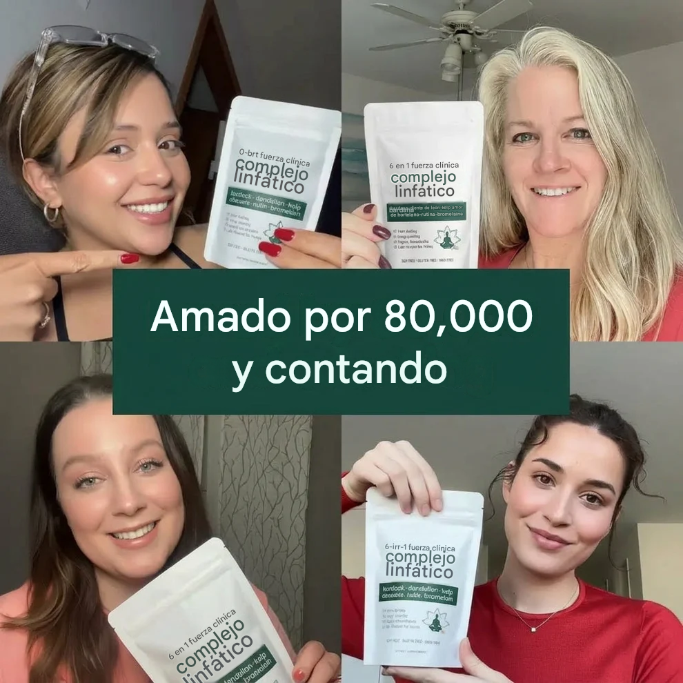 Complejo linfático 6 en 1