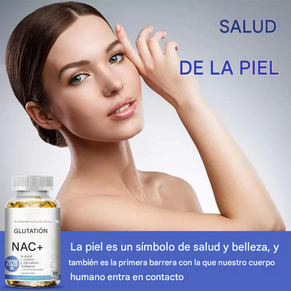 Suplemento de NAC + glutatión