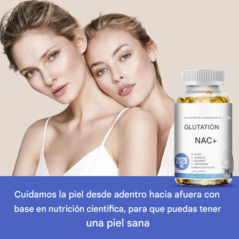 Suplemento de NAC + glutatión