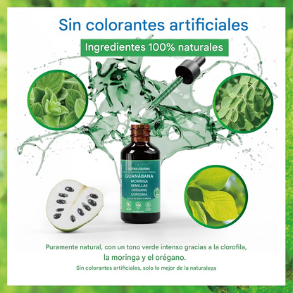🏆#1 Más vendido⏰Mezcla natural de bienestar de guanábana pura