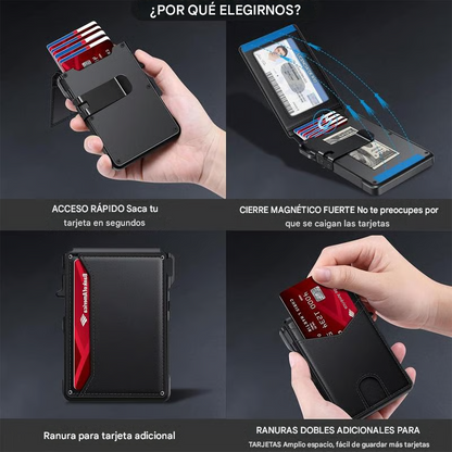 🔥 Cartera multifuncional para hombre