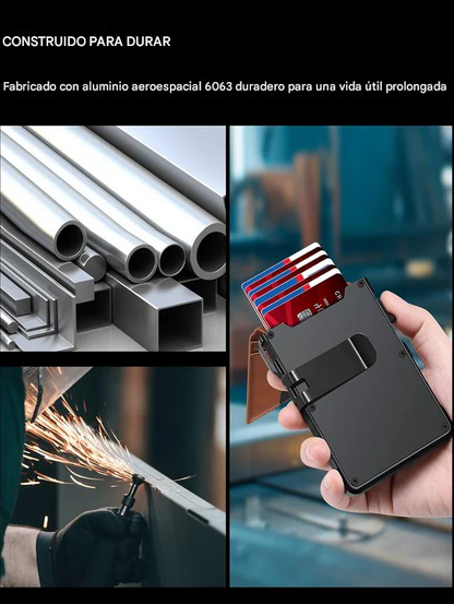 🔥 Cartera multifuncional para hombre