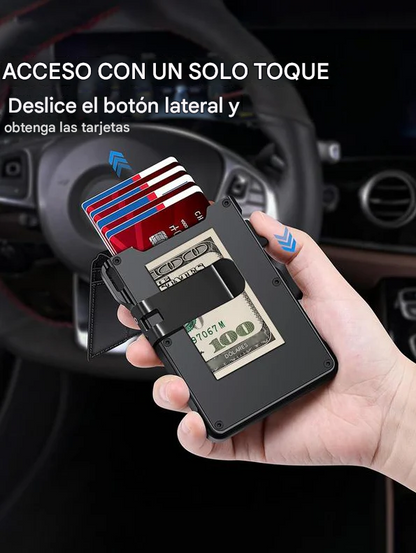 🔥 Cartera multifuncional para hombre