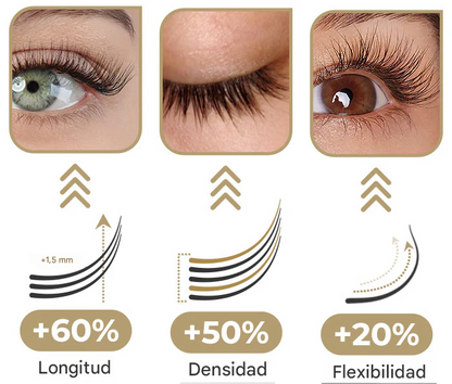 BBOJI™ Lash Luxe Suero Vegano para el Crecimiento de Pestañas con Aceite de Ricino