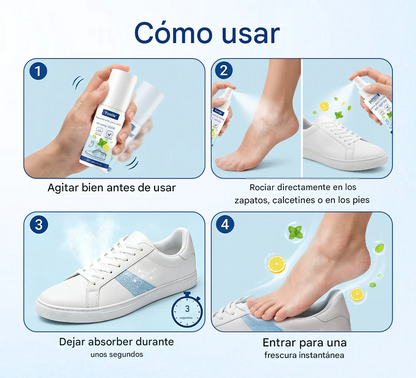 Desodorante en spray para pies