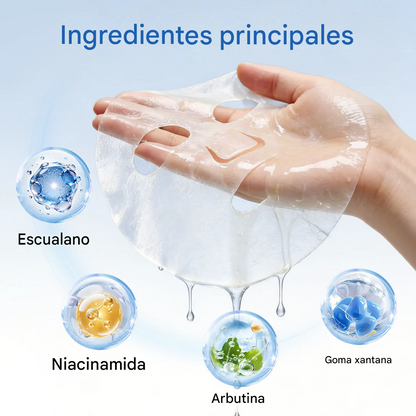 Mascarilla iluminadora y despigmentante GlowFade