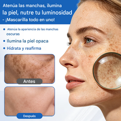 Mascarilla iluminadora y despigmentante GlowFade