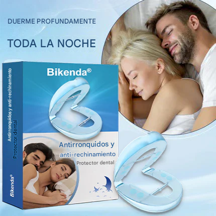 Protector dental DreamGuard contra los ronquidos y el bruxismo