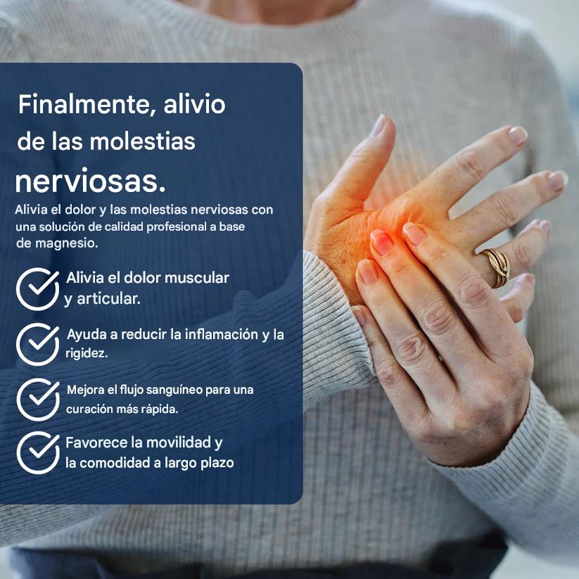 Roll-on de terapia con magnesio NerveZap