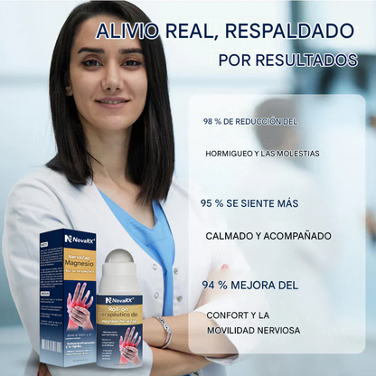 Roll-on de terapia con magnesio NerveZap