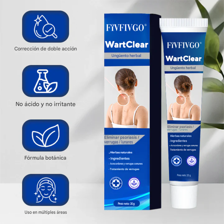 Ungüento herbal WartClear
