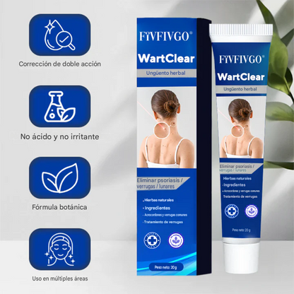 Ungüento herbal WartClear