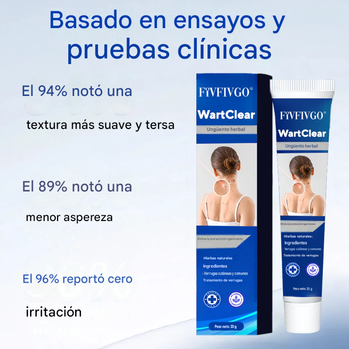 Ungüento herbal WartClear