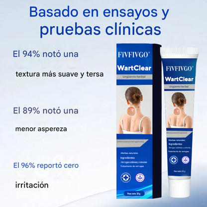 Ungüento herbal WartClear