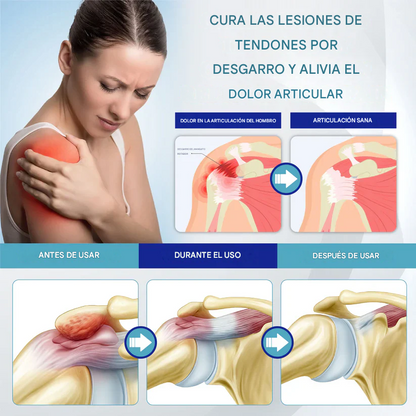 Crema terapéutica articular BPC-157 TriMag Complex