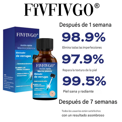 Removedor de verrugas de máxima potencia y acción rápida