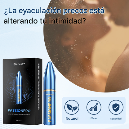 PassionPro Men Spray retardante de potencia