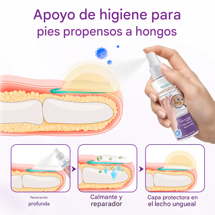 Timilk® AeroFilm Spray protector para pies