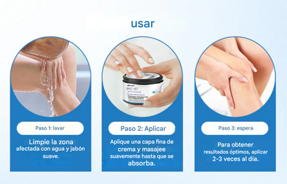 Crema reparadora de articulaciones NovaRX® BPC-157