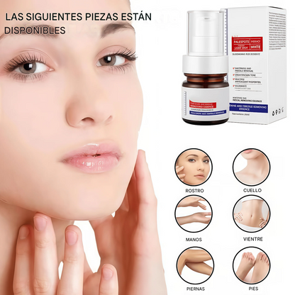 Brillo en 5 segundos: ¡Atenúa manchas e imperfecciones con esencia de vitamina C!