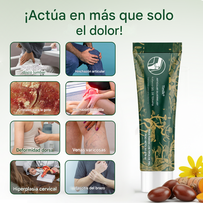 Gel terapéutico para articulaciones Timilk® SilverRelief