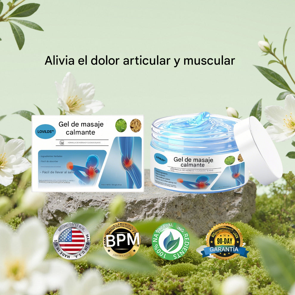 Gel para el alivio articular LOVILDS™ – Ungüento herbal natural Bienestar