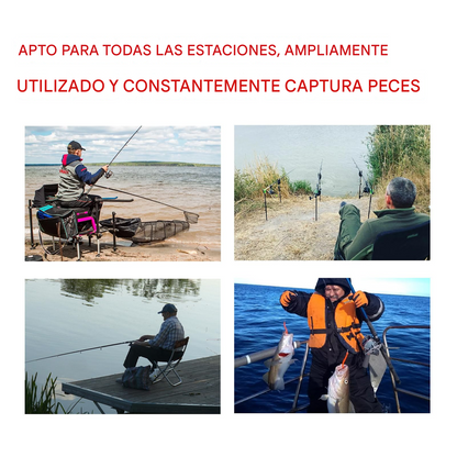 Cebo líquido para lombrices rojas