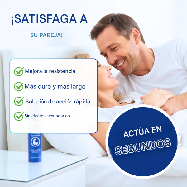 RZXEA™ Spray para una erección de 37 segundos🚀🚀 Despegue instantáneo
