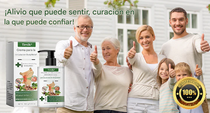 Drenaje Linfático Timilk®: Llévala por $79.900 o Ahorra con 2 Cremas por $99.900