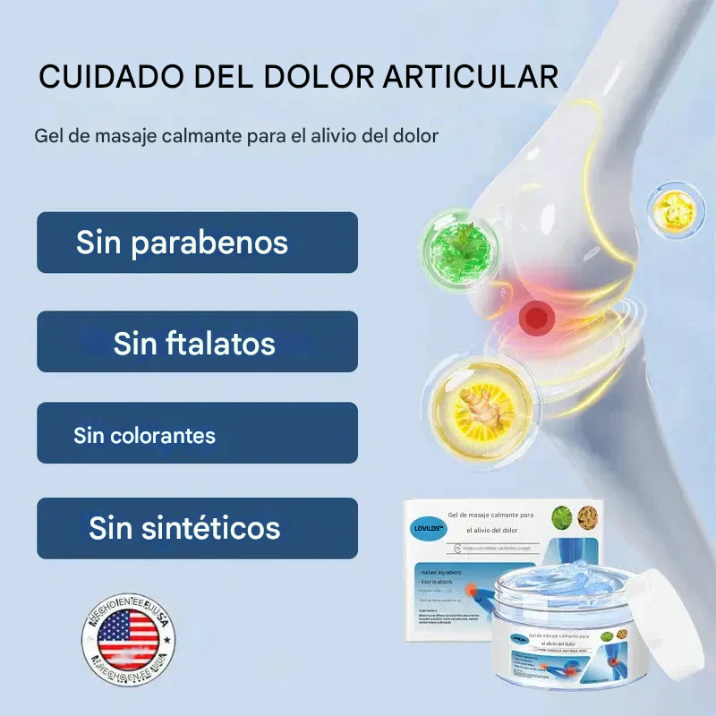 Gel para el alivio articular LOVILDS™ – Ungüento herbal natural Bienestar