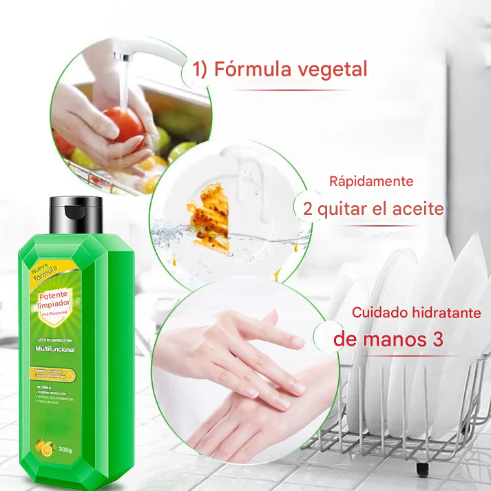 Potente limpiador multifuncional