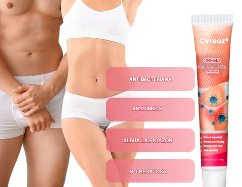 Crema antibacteriana privada