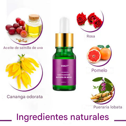 ODALIT™ Aceite de esencia natural reafirmante para busto