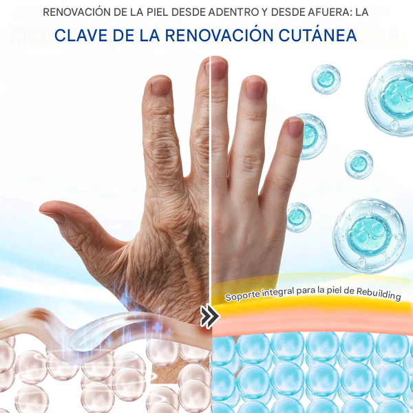 Crema integral con espermidina para la autofagia
