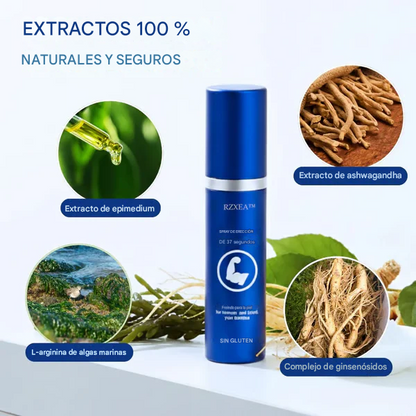 RZXEA™ Spray para una erección de 37 segundos🚀🚀 Despegue instantáneo