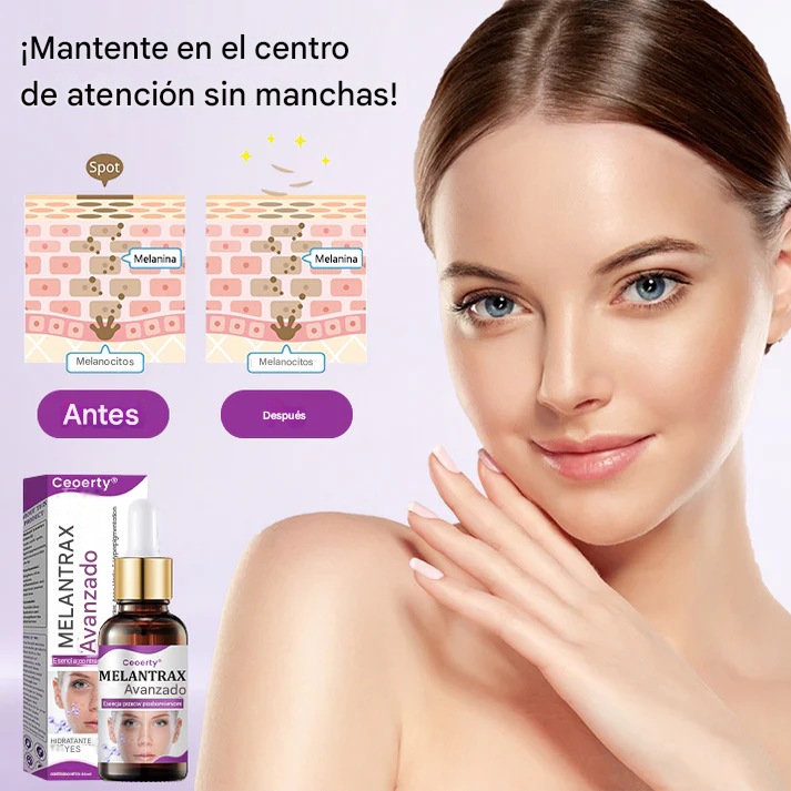 ✨Ceoerty® MelantraX Esencia Anti-decoloración Avanzada