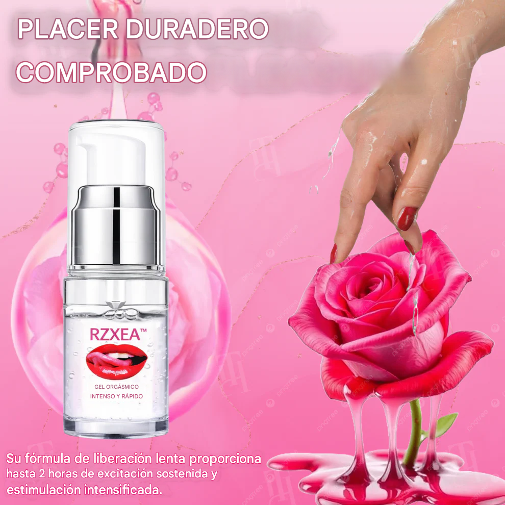 💋 Pasión e intimidad | Gel orgásmico intenso y rápido