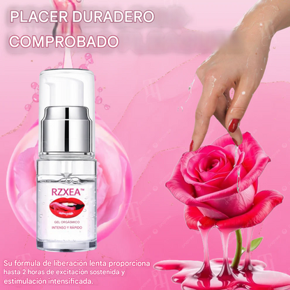 💋 Pasión e intimidad | Gel orgásmico intenso y rápido