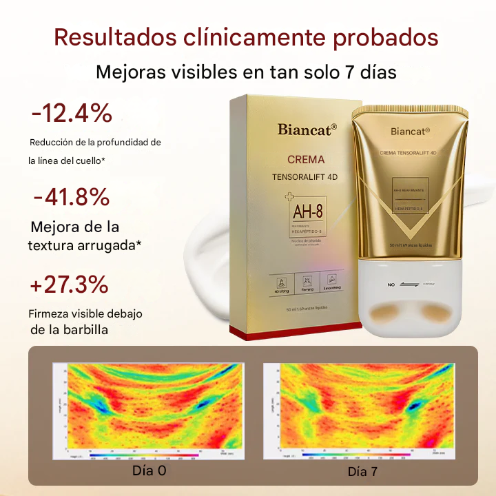 Crema Biancat® TensoraLift 4D