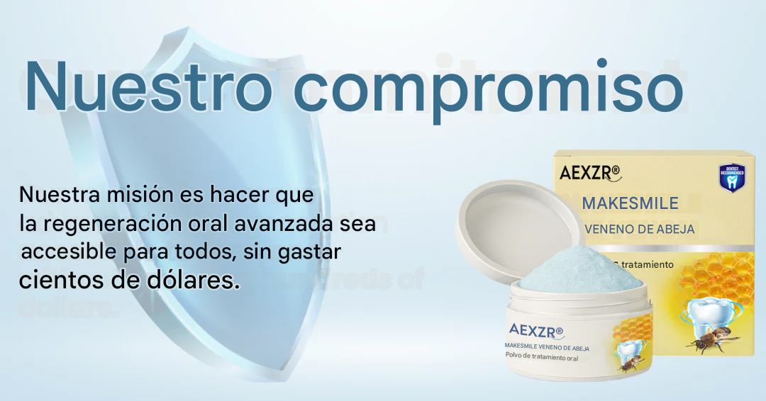 Polvo de tratamiento oral contra el veneno de abeja AEXZR® Makesmile