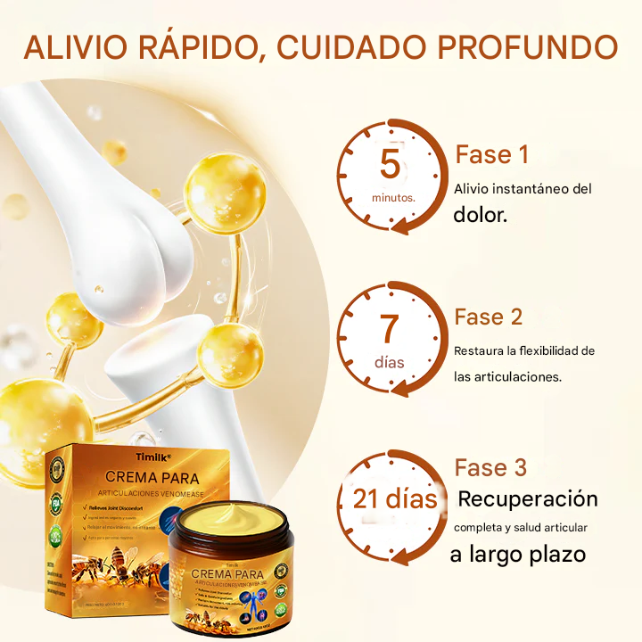 Crema para las articulaciones TUMLY® VenomEase