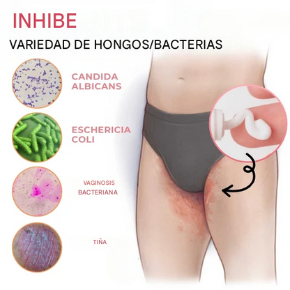 Crema antibacteriana privada