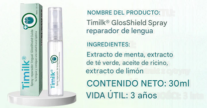 Timilk® GlosShield Spray reparador de lengua🌿