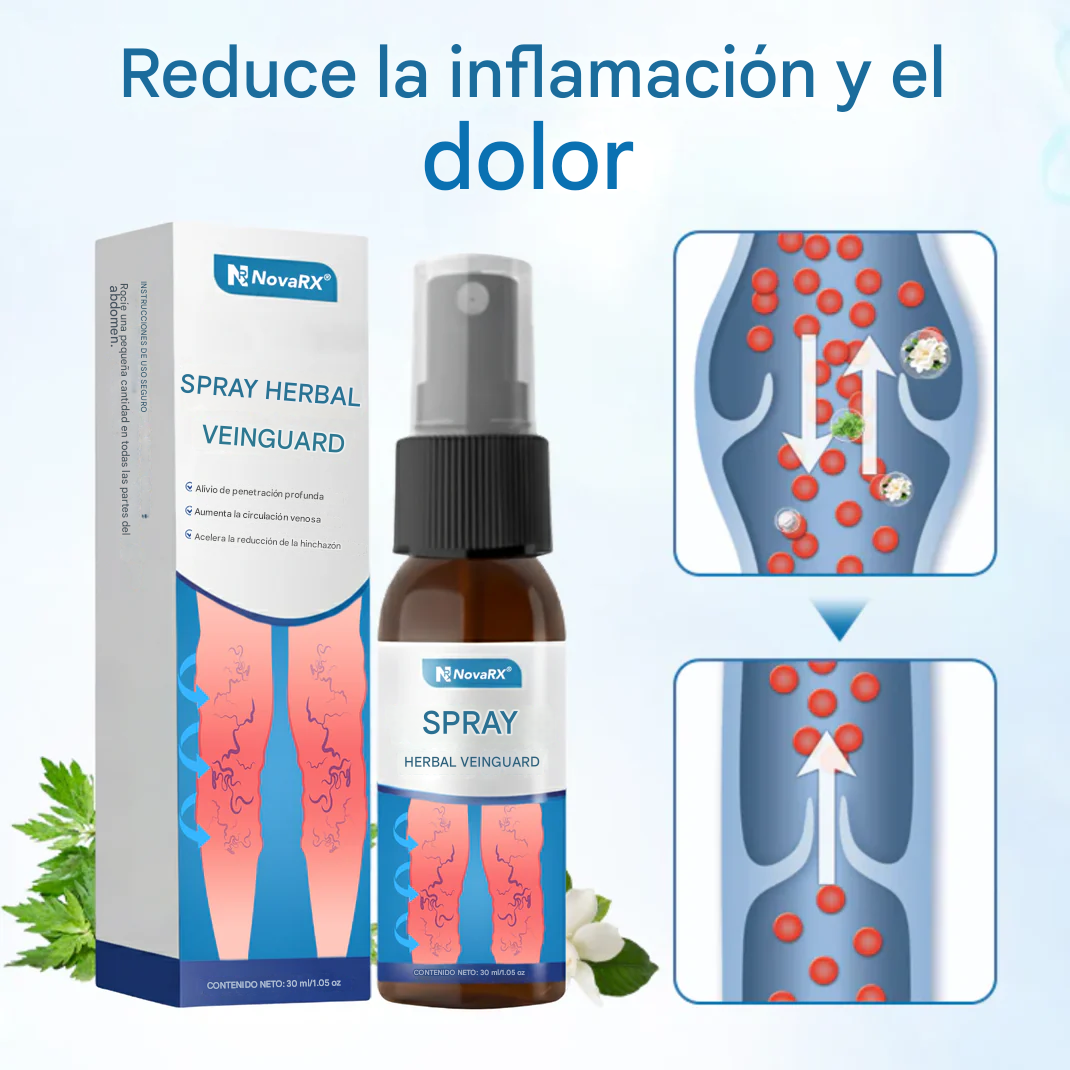 Spray herbal NovaRX® VeinGuard