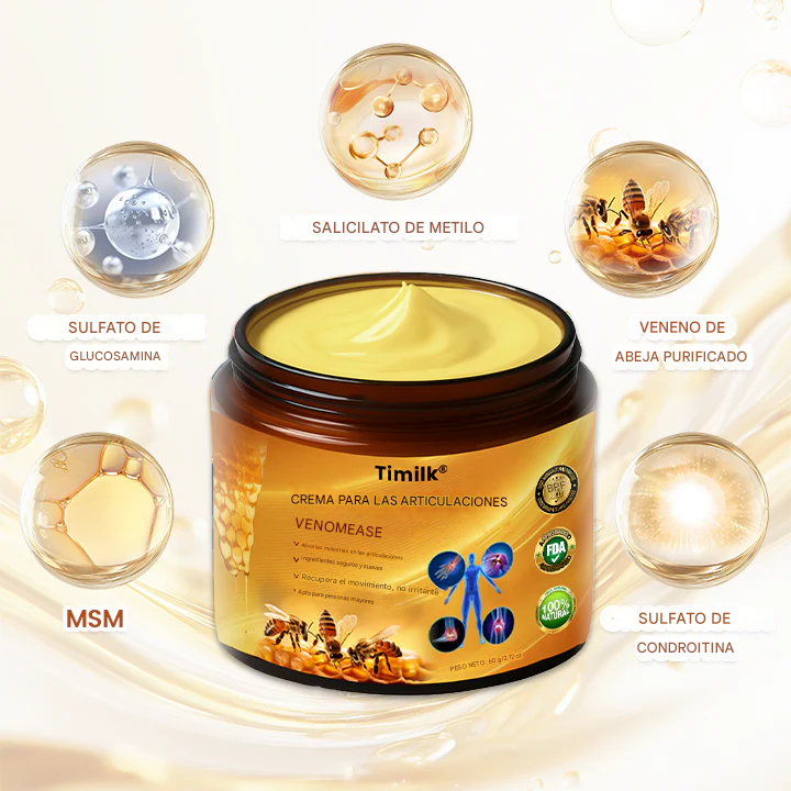 Crema para las articulaciones TUMLY® VenomEase