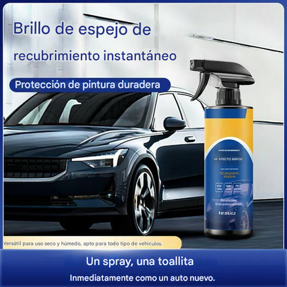 ¡Oferta 3x$99.900! Recubrimiento rápido premium para coche con función protectora